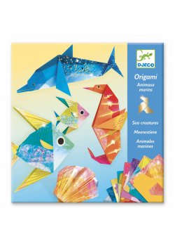Origami: Sea Creatures